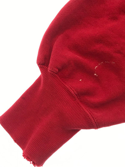【現状渡し品】【メンズ】 CHAMPION チャンピオン 80S REVERSE WEAVE SWEATSHIRT 80年代 リバースウィーブ スウェットシャツ トレーナー 146-260919-na-09-tagh サイズ：XXL カラー：レッド 万代Net店