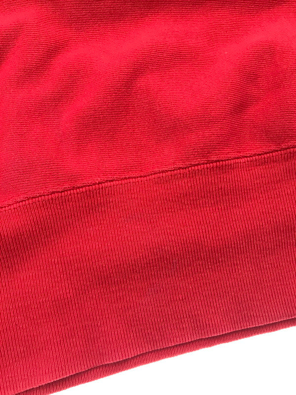 【現状渡し品】【メンズ】 CHAMPION チャンピオン 80S REVERSE WEAVE SWEATSHIRT 80年代 リバースウィーブ スウェットシャツ トレーナー 146-260919-na-09-tagh サイズ：XXL カラー：レッド 万代Net店