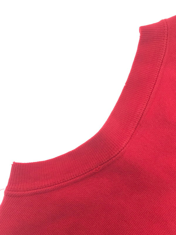 【現状渡し品】【メンズ】 CHAMPION チャンピオン 80S REVERSE WEAVE SWEATSHIRT 80年代 リバースウィーブ スウェットシャツ トレーナー 146-260919-na-09-tagh サイズ：XXL カラー：レッド 万代Net店