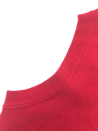 【現状渡し品】【メンズ】 CHAMPION チャンピオン 80S REVERSE WEAVE SWEATSHIRT 80年代 リバースウィーブ スウェットシャツ トレーナー 146-260919-na-09-tagh サイズ：XXL カラー：レッド 万代Net店