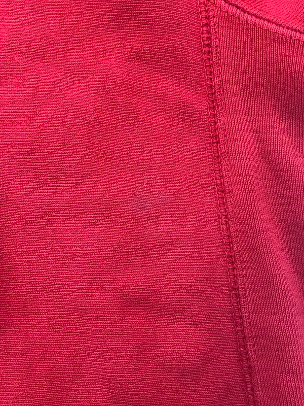 【現状渡し品】【メンズ】 CHAMPION チャンピオン 80S REVERSE WEAVE SWEATSHIRT 80年代 リバースウィーブ スウェットシャツ トレーナー 146-260919-na-09-tagh サイズ：XXL カラー：レッド 万代Net店