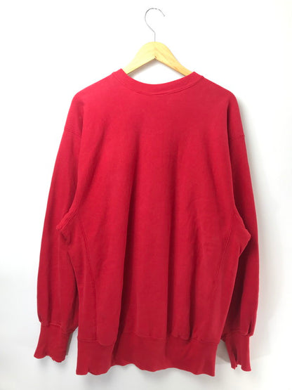 【現状渡し品】【メンズ】 CHAMPION チャンピオン 80S REVERSE WEAVE SWEATSHIRT 80年代 リバースウィーブ スウェットシャツ トレーナー 146-260919-na-09-tagh サイズ：XXL カラー：レッド 万代Net店