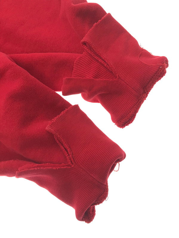 【現状渡し品】【メンズ】 CHAMPION チャンピオン 80S REVERSE WEAVE SWEATSHIRT 80年代 リバースウィーブ スウェットシャツ トレーナー 146-260919-na-09-tagh サイズ：XXL カラー：レッド 万代Net店