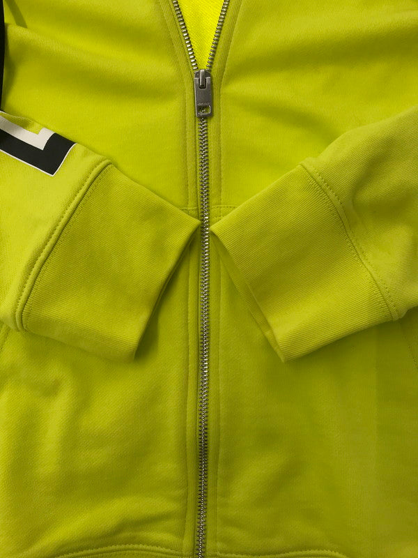 【中古品】【メンズ】 DIESEL ディーゼル BMOWT-BRANDON-Z フルジップ パーカー 141-260921-na-01-tagh サイズ：XXL カラー：イエロー 万代Net店