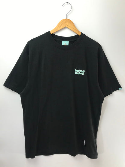 【中古品】【メンズ】 FR2 エフアールツー RABBIT ICE CREAM T-SHIRT ラビット アイスクリーム Tシャツ 半袖Tシャツ 142-260919-na-02-tagh サイズ：L カラー：ブラック 万代Net店