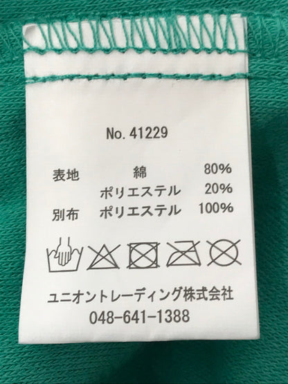 【中古品】【メンズ】 HOUSTON ヒューストン PILE BOWLING SHIRT 41229 パイル ボーリングシャツ 半袖シャツ 145-260919-na-04-tagh サイズ：XXL カラー：グリーン 万代Net店