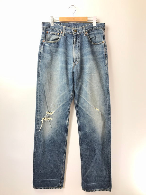 【現状渡し品】【メンズ】 LEVI'S リーバイス 90'S DENIM PANTS LOT504 刻印359 90年代 デニムパンツ ボトムス 157-260921-na-08-tagh サイズ：W34 L36 カラー：インディゴ 万代Net店