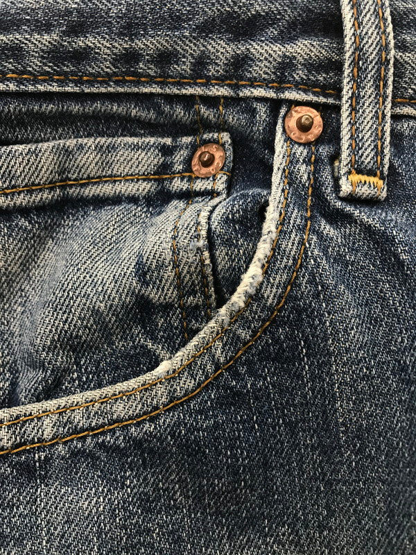 【現状渡し品】【メンズ】 LEVI'S リーバイス 90'S DENIM PANTS LOT504 刻印359 90年代 デニムパンツ ボトムス 157-260921-na-08-tagh サイズ：W34 L36 カラー：インディゴ 万代Net店