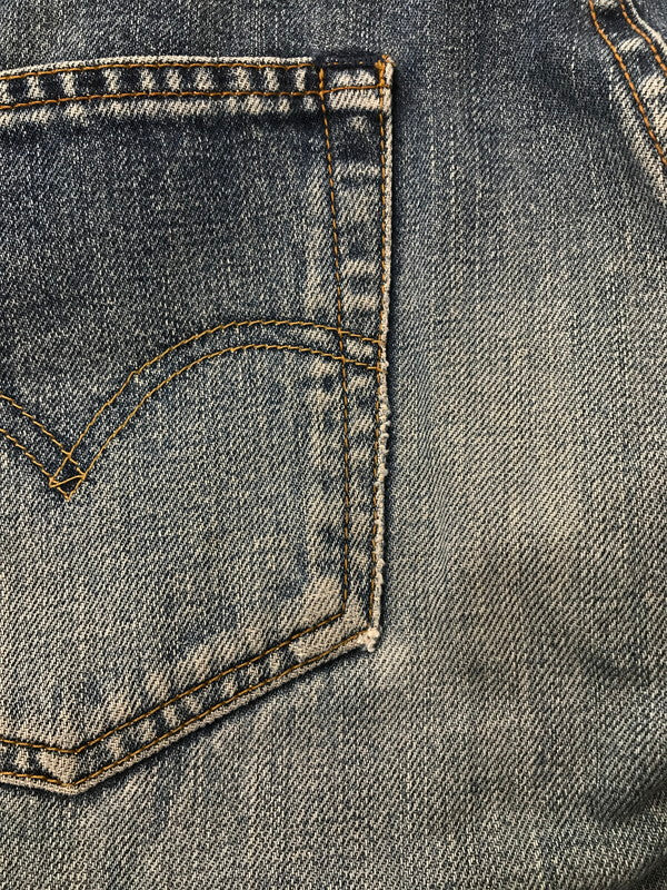【現状渡し品】【メンズ】 LEVI'S リーバイス 90'S DENIM PANTS LOT504 刻印359 90年代 デニムパンツ ボトムス 157-260921-na-08-tagh サイズ：W34 L36 カラー：インディゴ 万代Net店