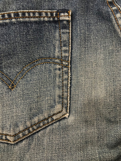 【現状渡し品】【メンズ】 LEVI'S リーバイス 90'S DENIM PANTS LOT504 刻印359 90年代 デニムパンツ ボトムス 157-260921-na-08-tagh サイズ：W34 L36 カラー：インディゴ 万代Net店