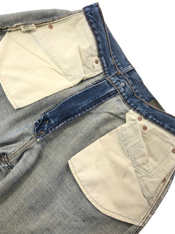 【現状渡し品】【メンズ】 LEVI'S リーバイス 90'S DENIM PANTS LOT504 刻印359 90年代 デニムパンツ ボトムス 157-260921-na-08-tagh サイズ：W34 L36 カラー：インディゴ 万代Net店