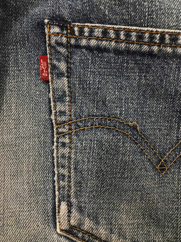【現状渡し品】【メンズ】 LEVI'S リーバイス 90'S DENIM PANTS LOT504 刻印359 90年代 デニムパンツ ボトムス 157-260921-na-08-tagh サイズ：W34 L36 カラー：インディゴ 万代Net店