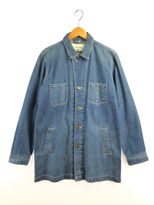 【中古品】【メンズ】 GRAND GLOBAL グランドグローバル OKAYAMA DENIM JACKET 岡山 デニムジャケット ライトアウター 145-261001-na-25-tagh サイズ：40 カラー：インディゴ 万代Net店