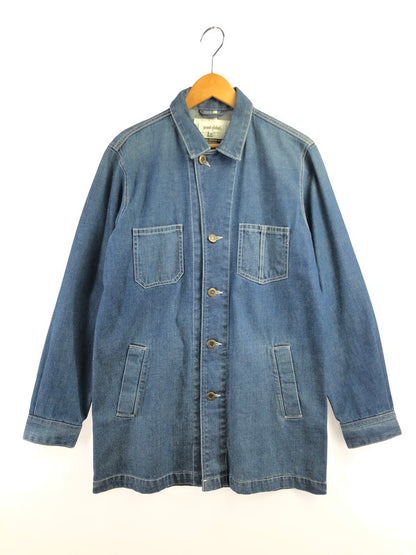 【中古品】【メンズ】 GRAND GLOBAL グランドグローバル OKAYAMA DENIM JACKET 岡山 デニムジャケット ライトアウター 145-261001-na-25-tagh サイズ：40 カラー：インディゴ 万代Net店