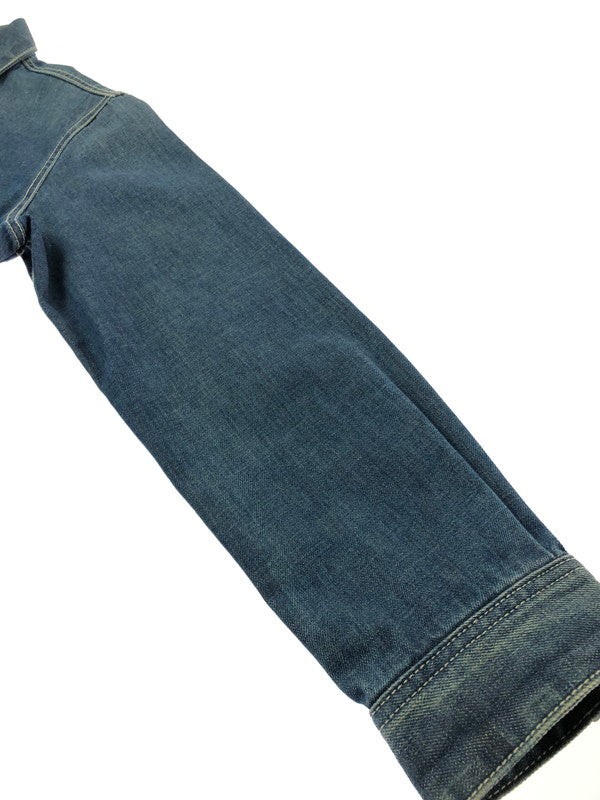 【中古品】【メンズ】 GRAND GLOBAL グランドグローバル OKAYAMA DENIM JACKET 岡山 デニムジャケット ライトアウター 145-261001-na-25-tagh サイズ：40 カラー：インディゴ 万代Net店