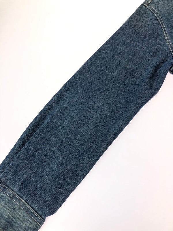【中古品】【メンズ】 GRAND GLOBAL グランドグローバル OKAYAMA DENIM JACKET 岡山 デニムジャケット ライトアウター 145-261001-na-25-tagh サイズ：40 カラー：インディゴ 万代Net店