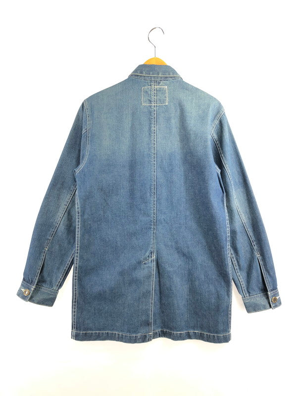 【中古品】【メンズ】 GRAND GLOBAL グランドグローバル OKAYAMA DENIM JACKET 岡山 デニムジャケット ライトアウター 145-261001-na-25-tagh サイズ：40 カラー：インディゴ 万代Net店