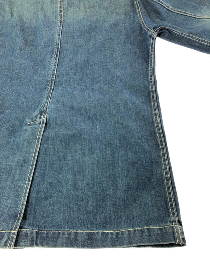 【中古品】【メンズ】 GRAND GLOBAL グランドグローバル OKAYAMA DENIM JACKET 岡山 デニムジャケット ライトアウター 145-261001-na-25-tagh サイズ：40 カラー：インディゴ 万代Net店