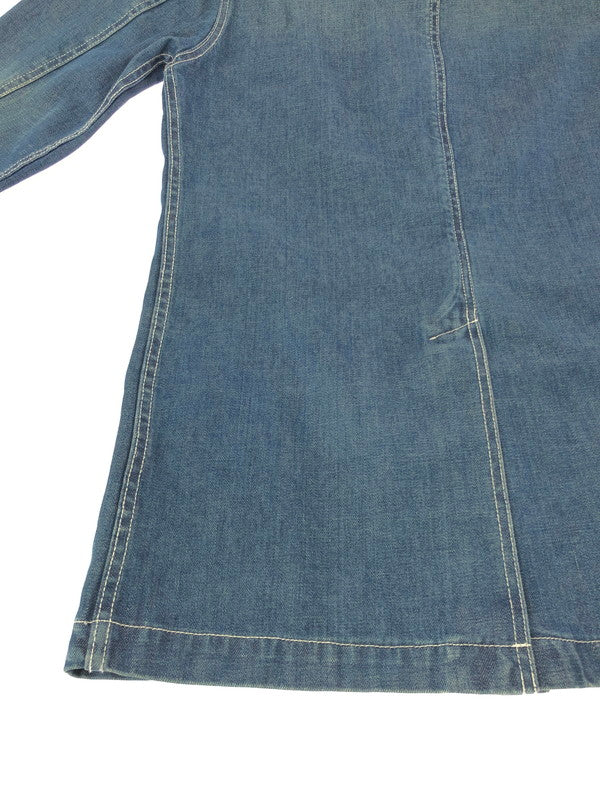 【中古品】【メンズ】 GRAND GLOBAL グランドグローバル OKAYAMA DENIM JACKET 岡山 デニムジャケット ライトアウター 145-261001-na-25-tagh サイズ：40 カラー：インディゴ 万代Net店