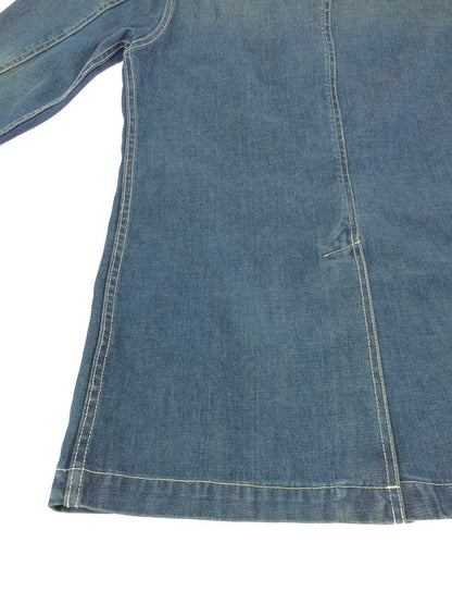 【中古品】【メンズ】 GRAND GLOBAL グランドグローバル OKAYAMA DENIM JACKET 岡山 デニムジャケット ライトアウター 145-261001-na-25-tagh サイズ：40 カラー：インディゴ 万代Net店