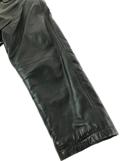 【中古品】【メンズ】 TIME&TIDE タイムアンドタイド LEATHER COAT TKK7316 レザーコート アウター 147-261025-na-06-tagh サイズ：L カラー：ブラック 万代Net店
