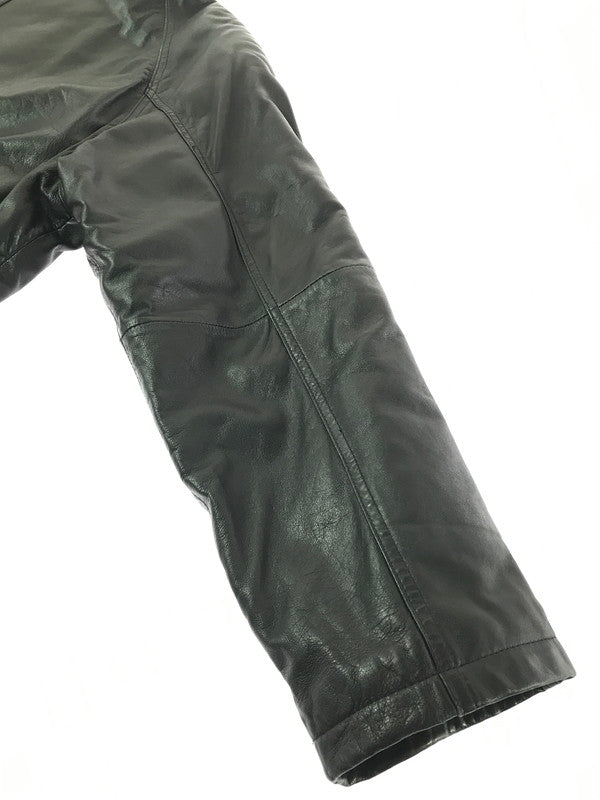 【中古品】【メンズ】 TIME&TIDE タイムアンドタイド LEATHER COAT TKK7316 レザーコート アウター 147-261025-na-06-tagh サイズ：L カラー：ブラック 万代Net店