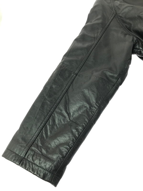 【中古品】【メンズ】 TIME&TIDE タイムアンドタイド LEATHER COAT TKK7316 レザーコート アウター 147-261025-na-06-tagh サイズ：L カラー：ブラック 万代Net店