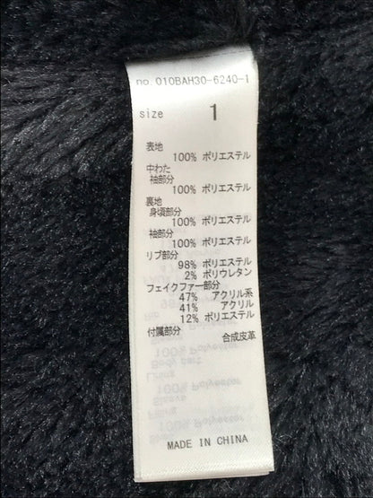 【中古品】【レディース】 MOUSSY マウジー MILITARY JACKET 010BAH30-6240-1 ミリタリージャケット アウター 169-261025-na-09-tagh サイズ：1 カラー：カーキ 万代Net店
