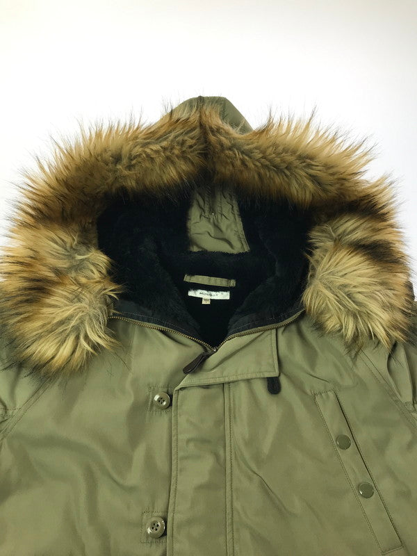 【中古品】【レディース】 MOUSSY マウジー MILITARY JACKET 010BAH30-6240-1 ミリタリージャケット アウター 169-261025-na-09-tagh サイズ：1 カラー：カーキ 万代Net店