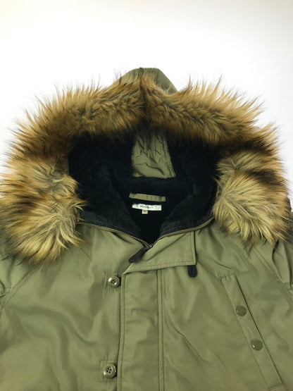 【中古品】【レディース】 MOUSSY マウジー MILITARY JACKET 010BAH30-6240-1 ミリタリージャケット アウター 169-261025-na-09-tagh サイズ：1 カラー：カーキ 万代Net店