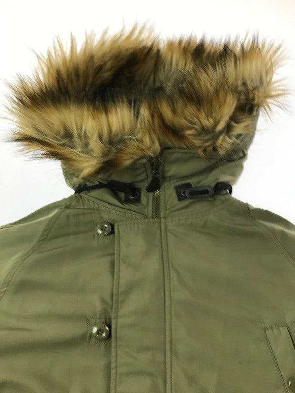 【中古品】【レディース】 MOUSSY マウジー MILITARY JACKET 010BAH30-6240-1 ミリタリージャケット アウター 169-261025-na-09-tagh サイズ：1 カラー：カーキ 万代Net店
