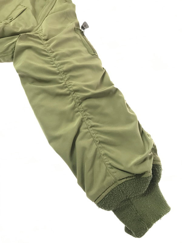 【中古品】【レディース】 MOUSSY マウジー MILITARY JACKET 010BAH30-6240-1 ミリタリージャケット アウター 169-261025-na-09-tagh サイズ：1 カラー：カーキ 万代Net店