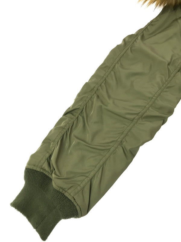 【中古品】【レディース】 MOUSSY マウジー MILITARY JACKET 010BAH30-6240-1 ミリタリージャケット アウター 169-261025-na-09-tagh サイズ：1 カラー：カーキ 万代Net店