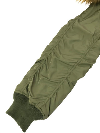 【中古品】【レディース】 MOUSSY マウジー MILITARY JACKET 010BAH30-6240-1 ミリタリージャケット アウター 169-261025-na-09-tagh サイズ：1 カラー：カーキ 万代Net店