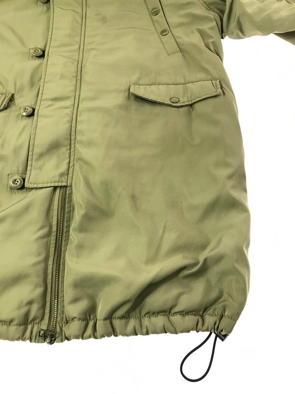 【中古品】【レディース】 MOUSSY マウジー MILITARY JACKET 010BAH30-6240-1 ミリタリージャケット アウター 169-261025-na-09-tagh サイズ：1 カラー：カーキ 万代Net店