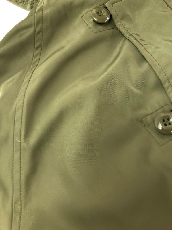 【中古品】【レディース】 MOUSSY マウジー MILITARY JACKET 010BAH30-6240-1 ミリタリージャケット アウター 169-261025-na-09-tagh サイズ：1 カラー：カーキ 万代Net店