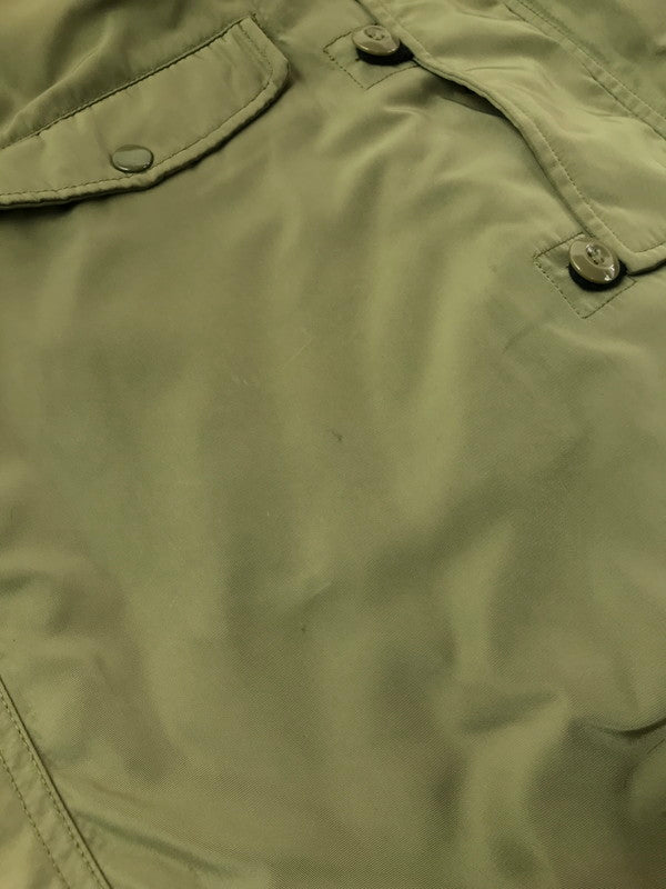 【中古品】【レディース】 MOUSSY マウジー MILITARY JACKET 010BAH30-6240-1 ミリタリージャケット アウター 169-261025-na-09-tagh サイズ：1 カラー：カーキ 万代Net店