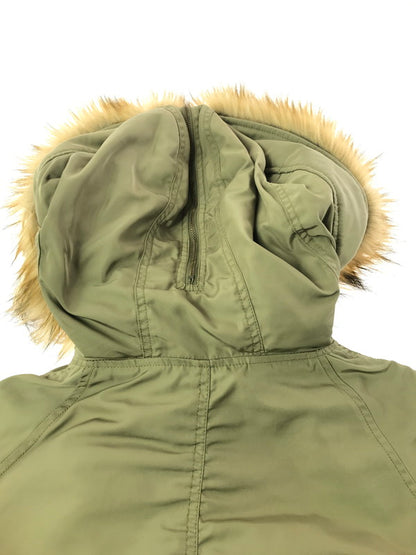 【中古品】【レディース】 MOUSSY マウジー MILITARY JACKET 010BAH30-6240-1 ミリタリージャケット アウター 169-261025-na-09-tagh サイズ：1 カラー：カーキ 万代Net店