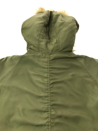 【中古品】【レディース】 MOUSSY マウジー MILITARY JACKET 010BAH30-6240-1 ミリタリージャケット アウター 169-261025-na-09-tagh サイズ：1 カラー：カーキ 万代Net店