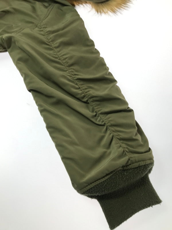 【中古品】【レディース】 MOUSSY マウジー MILITARY JACKET 010BAH30-6240-1 ミリタリージャケット アウター 169-261025-na-09-tagh サイズ：1 カラー：カーキ 万代Net店