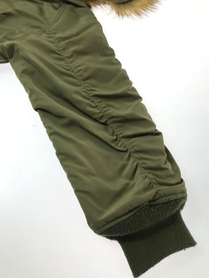 【中古品】【レディース】 MOUSSY マウジー MILITARY JACKET 010BAH30-6240-1 ミリタリージャケット アウター 169-261025-na-09-tagh サイズ：1 カラー：カーキ 万代Net店