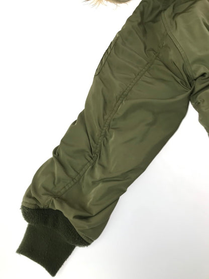 【中古品】【レディース】 MOUSSY マウジー MILITARY JACKET 010BAH30-6240-1 ミリタリージャケット アウター 169-261025-na-09-tagh サイズ：1 カラー：カーキ 万代Net店