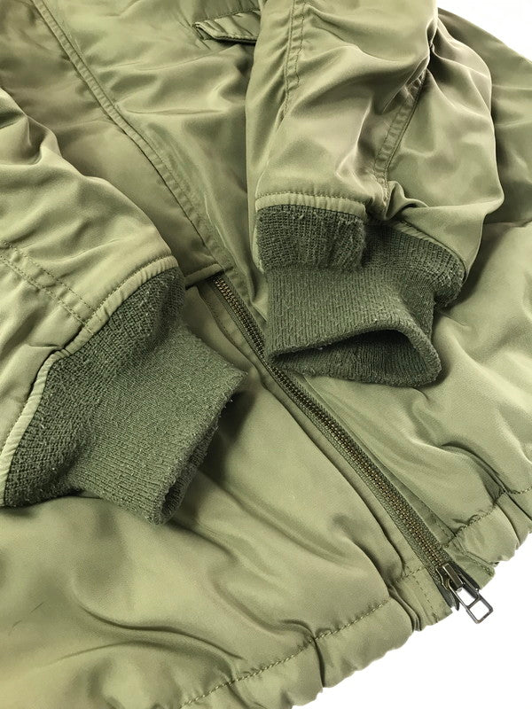【中古品】【レディース】 MOUSSY マウジー MILITARY JACKET 010BAH30-6240-1 ミリタリージャケット アウター 169-261025-na-09-tagh サイズ：1 カラー：カーキ 万代Net店