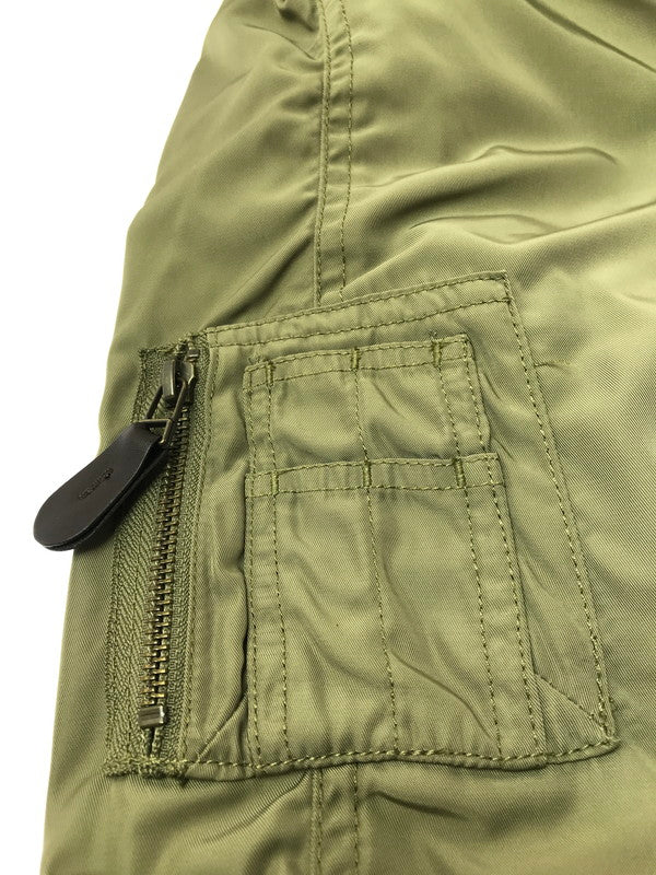 【中古品】【レディース】 MOUSSY マウジー MILITARY JACKET 010BAH30-6240-1 ミリタリージャケット アウター 169-261025-na-09-tagh サイズ：1 カラー：カーキ 万代Net店