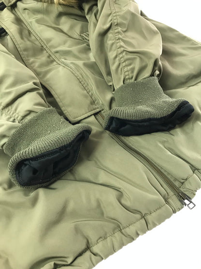 【中古品】【レディース】 MOUSSY マウジー MILITARY JACKET 010BAH30-6240-1 ミリタリージャケット アウター 169-261025-na-09-tagh サイズ：1 カラー：カーキ 万代Net店