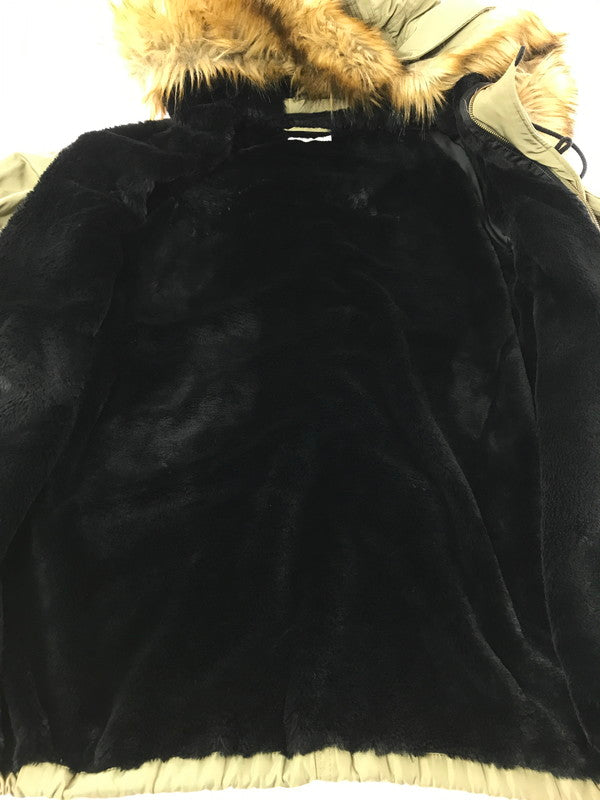 【中古品】【レディース】 MOUSSY マウジー MILITARY JACKET 010BAH30-6240-1 ミリタリージャケット アウター 169-261025-na-09-tagh サイズ：1 カラー：カーキ 万代Net店