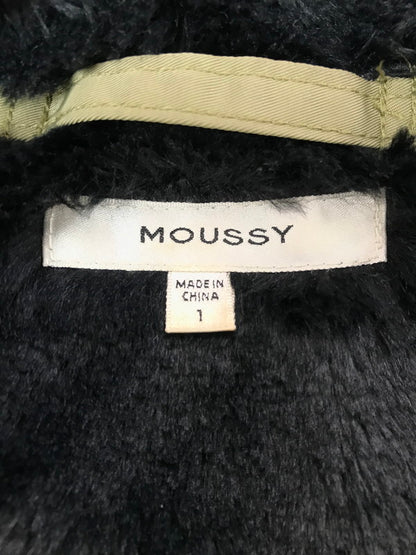 【中古品】【レディース】 MOUSSY マウジー MILITARY JACKET 010BAH30-6240-1 ミリタリージャケット アウター 169-261025-na-09-tagh サイズ：1 カラー：カーキ 万代Net店