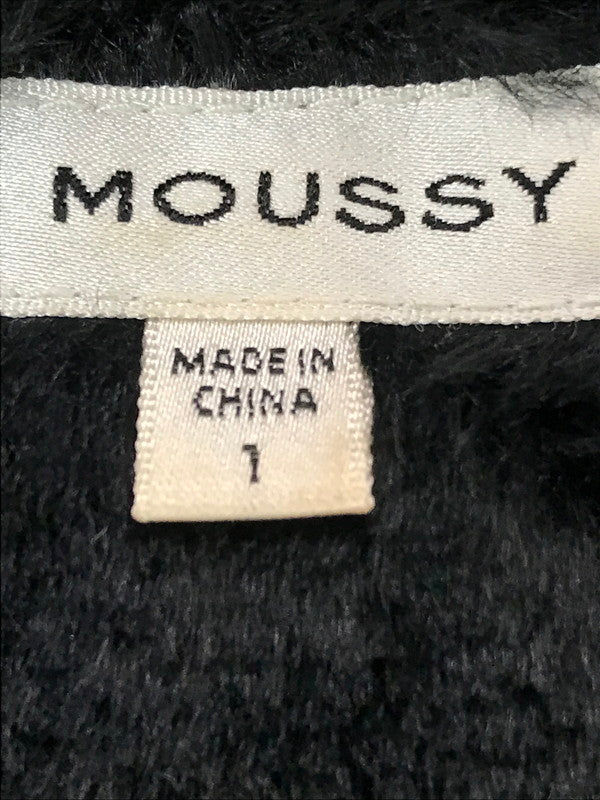 【中古品】【レディース】 MOUSSY マウジー MILITARY JACKET 010BAH30-6240-1 ミリタリージャケット アウター 169-261025-na-09-tagh サイズ：1 カラー：カーキ 万代Net店