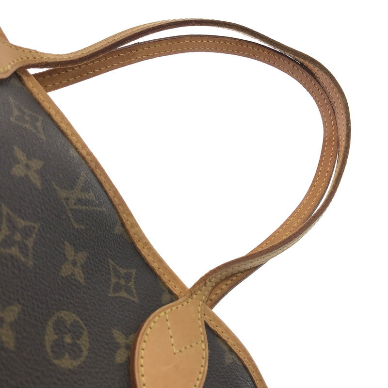 【現状渡し品】【レディース】 LOUIS VUITTON ルイ・ヴィトン NEVERFULL PM M40155 ネヴァーフル PM ハンドバッグ カバン 179-260923-rt-11-tagh カラー：ブラウン 万代Net店
