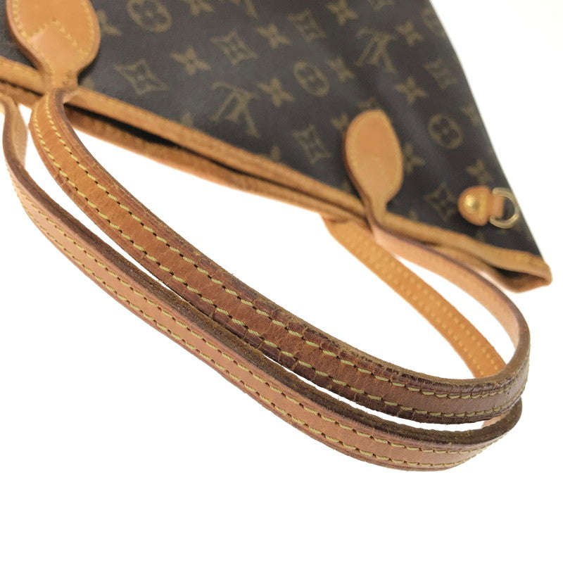 【現状渡し品】【レディース】 LOUIS VUITTON ルイ・ヴィトン NEVERFULL PM M40155 ネヴァーフル PM ハンドバッグ カバン 179-260923-rt-11-tagh カラー：ブラウン 万代Net店